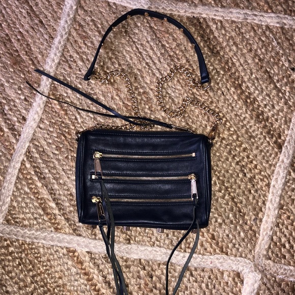 mini 5 zip crossbody